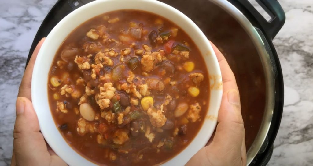 Black Bean, Corn, and Turkey Chili Recipe